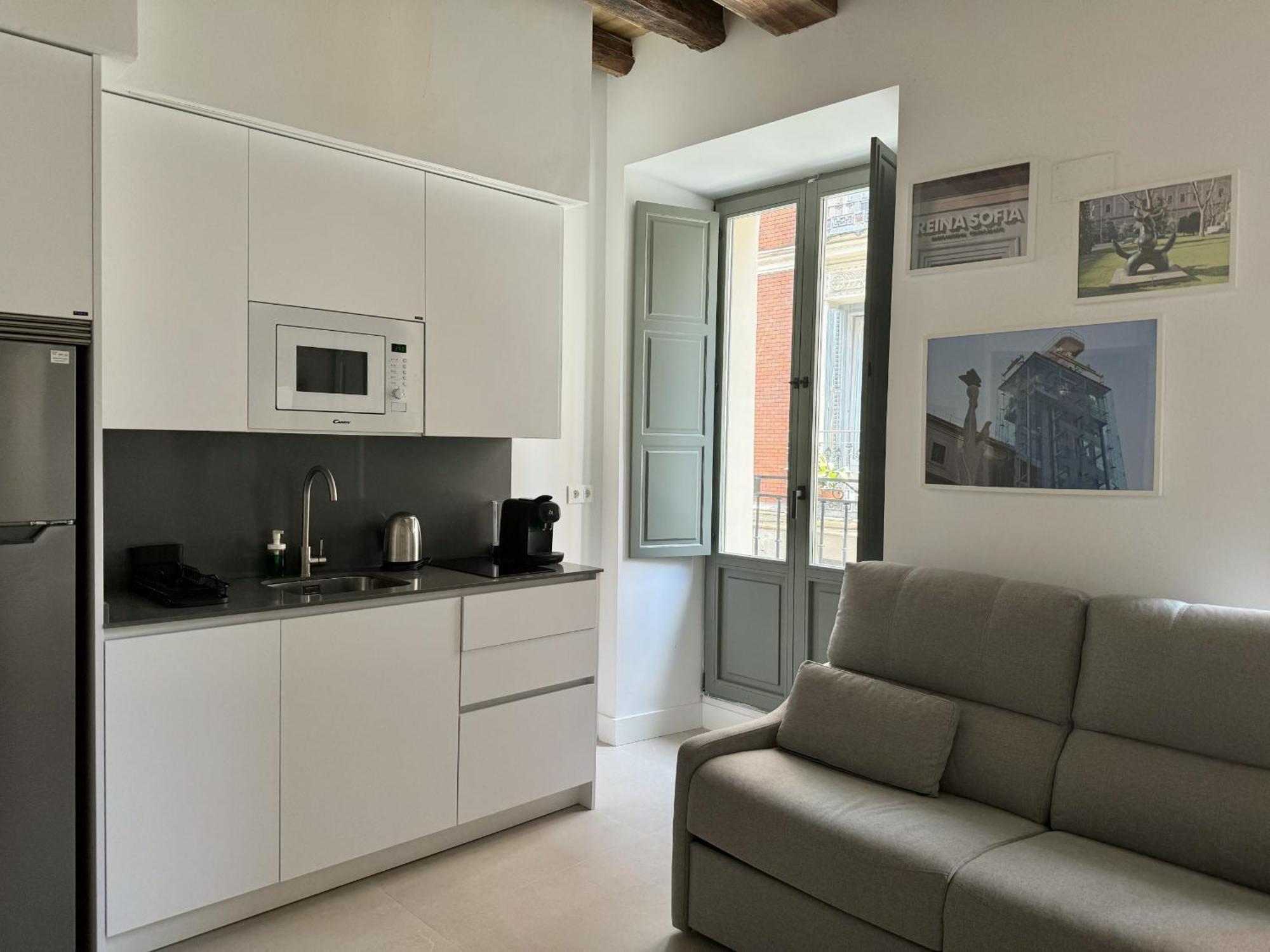 Cavabajasuites Madrid Bagian luar foto