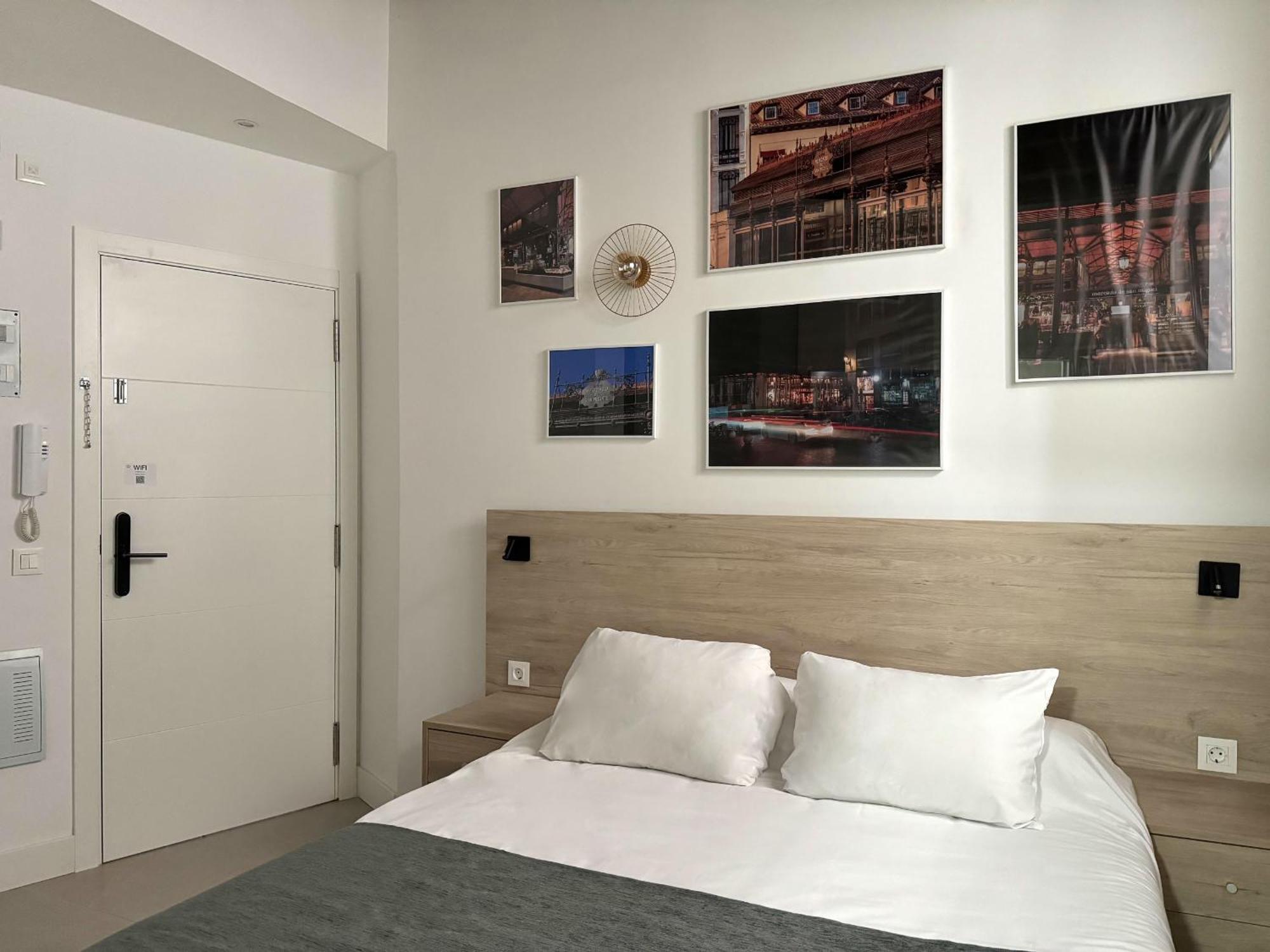Cavabajasuites Madrid Bagian luar foto